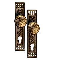 Ручки на планке TUPAI Kuba 2285-85 бронза матовая